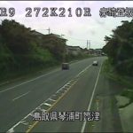 国道9号 赤碕登坂のライブカメラ|鳥取県琴浦町のサムネイル