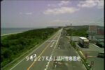 国道2号 浜村雪寒地のライブカメラ|鳥取県鳥取市のサムネイル