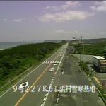 国道2号 浜村雪寒地のライブカメラ|鳥取県鳥取市のサムネイル