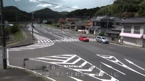 広島県福山市 国道2号 南方小入口のライブカメラ