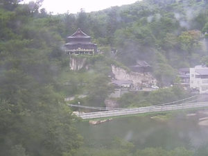 福島県柳津町 国道252号 瑞光寺橋2のライブカメラ