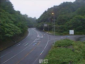 山口県萩市 国道262号 釿切のライブカメラ