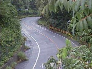 山口県萩市 国道262号 小木原のライブカメラ