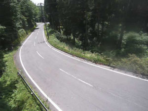 福島県鮫川村 国道289号 青生野1のライブカメラ