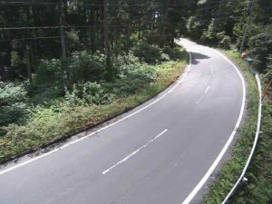 福島県鮫川村 国道289号 青生野2のライブカメラ