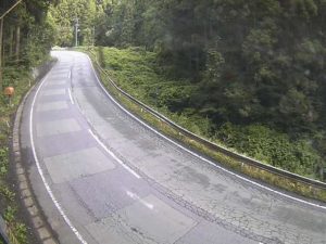 福島県鮫川村 国道289号 江竜田1のライブカメラ