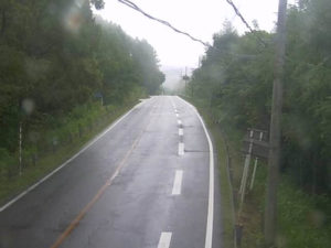 福島県南会津町 国道289号 駒止2のライブカメラ
