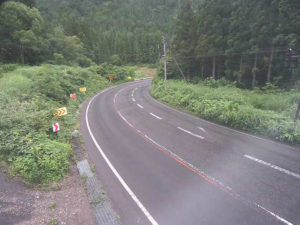 福島県南会津町 国道289号 南会津町東1のライブカメラ