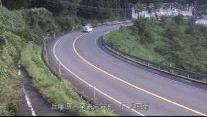 兵庫県宍粟市 国道29号 日ノ原南のライブカメラ