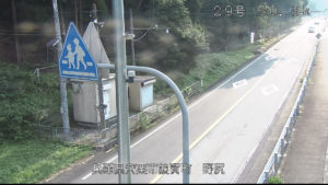 兵庫県宍粟市 国道29号 野尻のライブカメラ