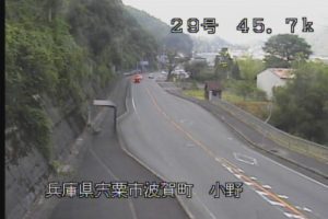 兵庫県宍粟市 国道29号 小野のライブカメラ