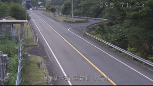 兵庫県宍粟市 国道29号 戸倉北のライブカメラ