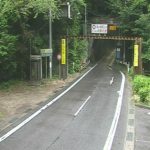 国道319号 法皇トンネル（金砂町平野山）のライブカメラ|愛媛県四国中央市のサムネイル