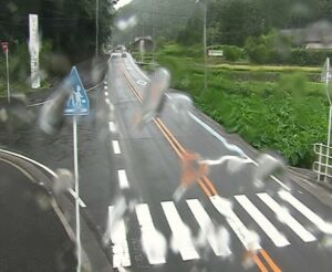 愛媛県鬼北町 国道320号 鬼北町水分のライブカメラ