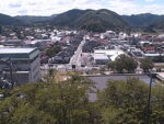 国道375号 粕渕市街地のライブカメラ|島根県美郷町のサムネイル