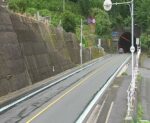 国道378号 大峠トンネル（八幡浜市側）のライブカメラ|愛媛県八幡浜市のサムネイル