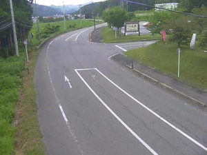 福島県昭和村 国道400号 道の駅1のライブカメラ