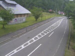 国道400号 道の駅2のライブカメラ|福島県昭和村のサムネイル