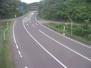 福島県北塩原村 国道459号 道の駅裏磐梯1のライブカメラ