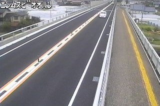 国道485号 縁結び大橋のライブカメラ|島根県松江市