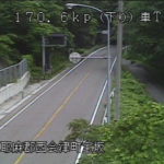 国道49号 車トンネル終点のライブカメラ|福島県西会津町のサムネイル