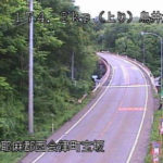 国道49号 鳥井峠のライブカメラ|福島県西会津町のサムネイル