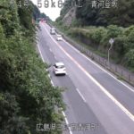 国道54号 青河登坂のライブカメラ|広島県三次市のサムネイル