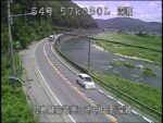 国道54号 深瀬のライブカメラ|広島県安芸高田市のサムネイル