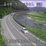 国道54号 深瀬のライブカメラ|広島県安芸高田市のサムネイル