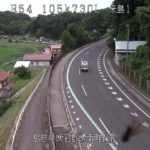 国道54号 来島2のライブカメラ|島根県飯南町のサムネイル