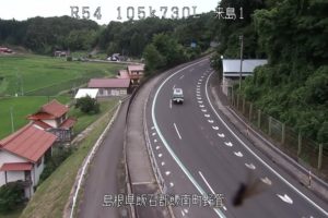 島根県飯南町 国道54号 来島2のライブカメラ