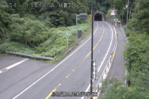 島根県飯南町 国道54号 晴雲トンネル起点のライブカメラ