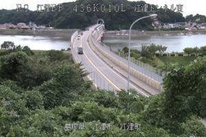 島根県江津市 国道9号 江津トンネル東のライブカメラ