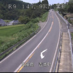 国道9号 黒田のライブカメラ|兵庫県香美町のサムネイル