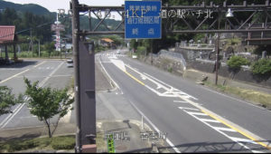 兵庫県香美町 国道9号 道の駅ハチ北のライブカメラ