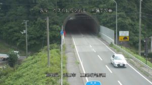 島根県浜田市 国道9号 三隅トンネル東のライブカメラ