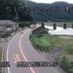 国道9号 津和野町河村のライブカメラ|島根県津和野町のサムネイル