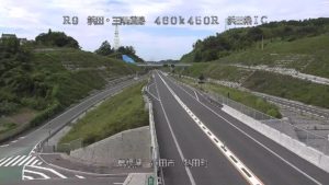 島根県浜田市 山陰自動車道 浜田港インターチェンジのライブカメラ