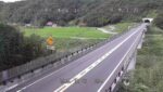 山陰自動車道 塚ヶ原山トンネル西のライブカメラ|島根県浜田市のサムネイル