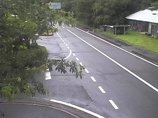 島根県道13号 柿木のライブカメラ|島根県津和野町