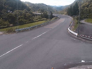 島根県道40号 久保のライブカメラ|島根県美郷町のサムネイル