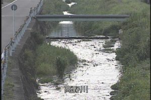 京都府舞鶴市 高野川 高野由里のライブカメラ