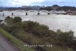 高津川 高角橋のライブカメラ|島根県益田市のサムネイル