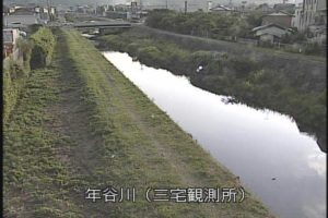 京都府亀岡市 年谷川 三宅観測所のライブカメラ