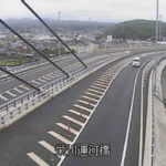 山口県道6号 栄川運河橋のライブカメラ|山口県宇部市のサムネイル