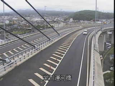 山口県道6号 栄川運河橋のライブカメラ|山口県宇部市