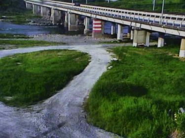 野洲川 中郡橋のライブカメラ|滋賀県湖南市