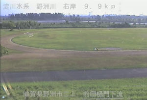 滋賀県野洲市 野洲川 前田樋門下流のライブカメラ