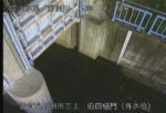 野洲川 前田樋門外水位のライブカメラ|滋賀県野洲市のサムネイル