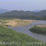 野洲川 大山川合流部2のライブカメラ|滋賀県野洲市のサムネイル